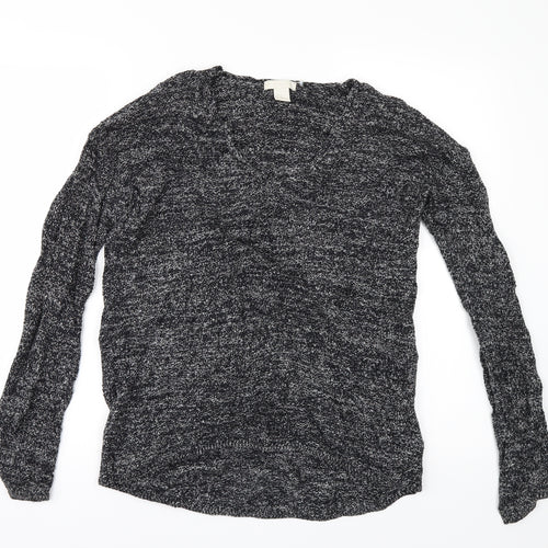 H&M Womens Black   Pullover Jumper Size XL