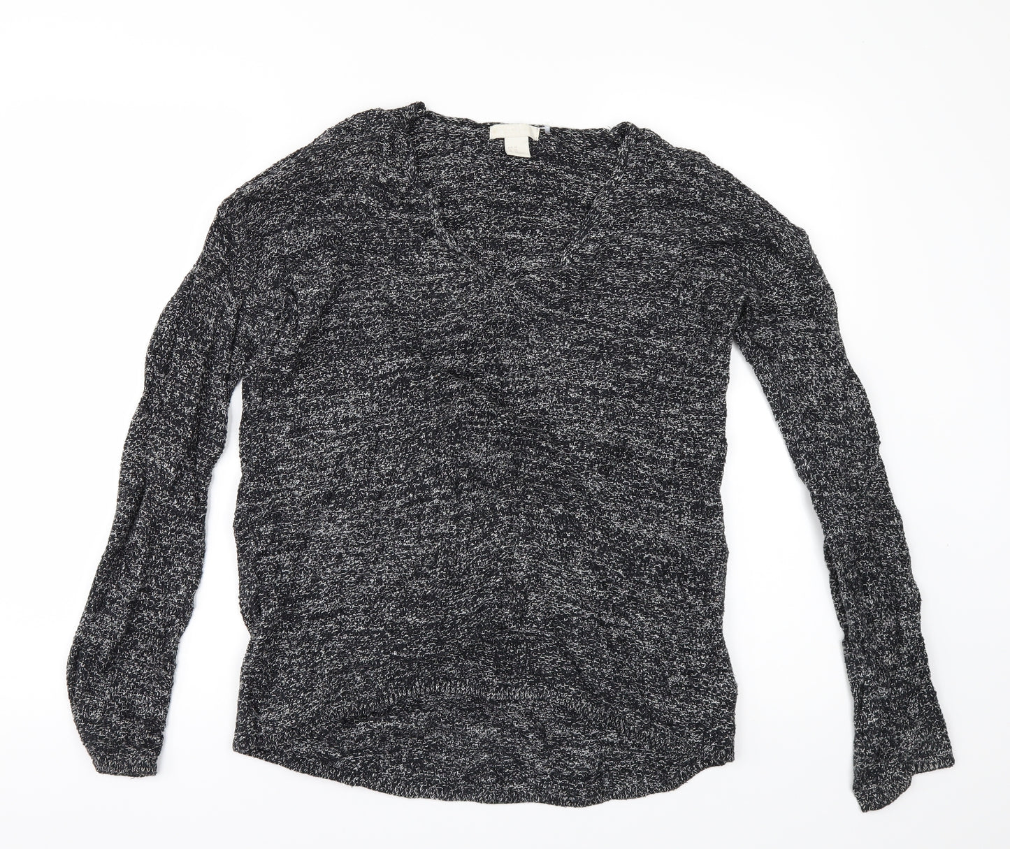 H&M Womens Black   Pullover Jumper Size XL