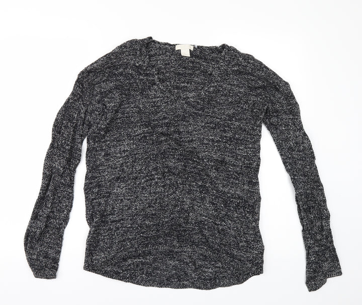 H&M Womens Black   Pullover Jumper Size XL