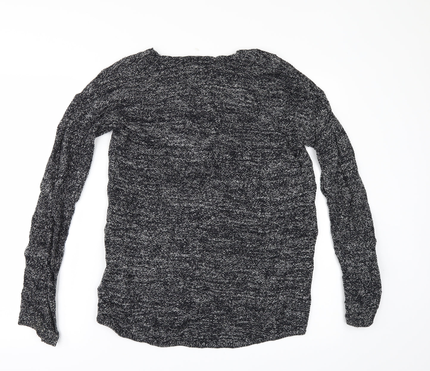 H&M Womens Black   Pullover Jumper Size XL