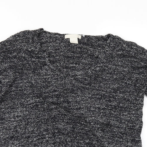 H&M Womens Black   Pullover Jumper Size XL