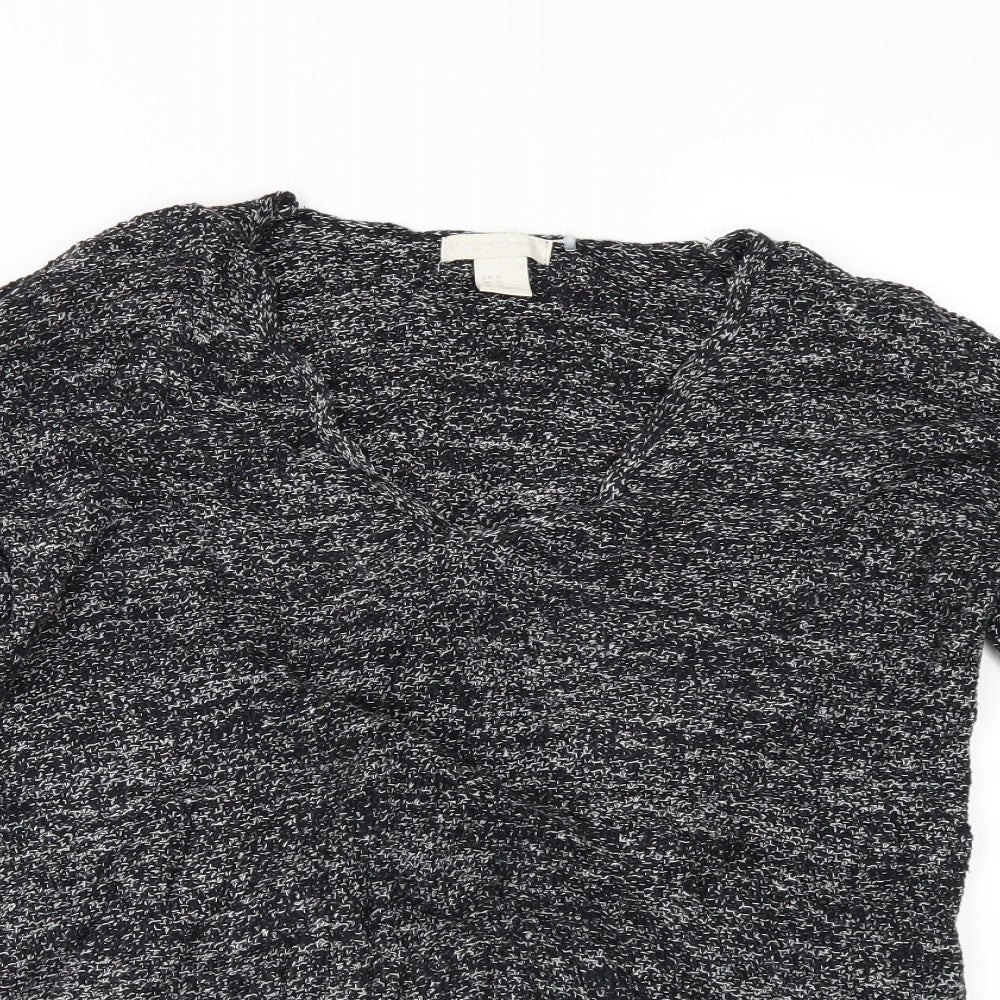 H&M Womens Black   Pullover Jumper Size XL