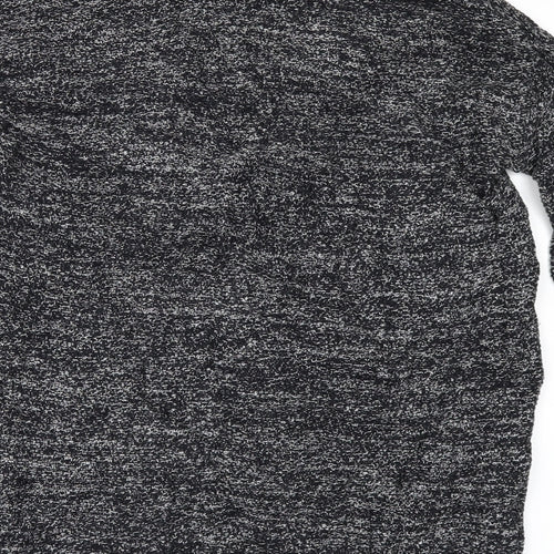 H&M Womens Black   Pullover Jumper Size XL
