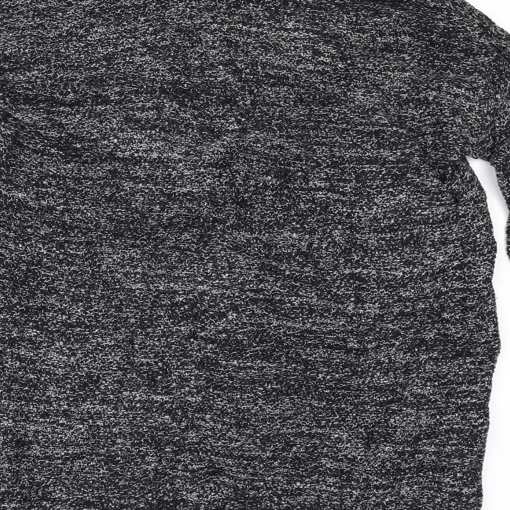 H&M Womens Black   Pullover Jumper Size XL