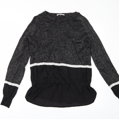 TU Womens Black   Pullover Jumper Size 8
