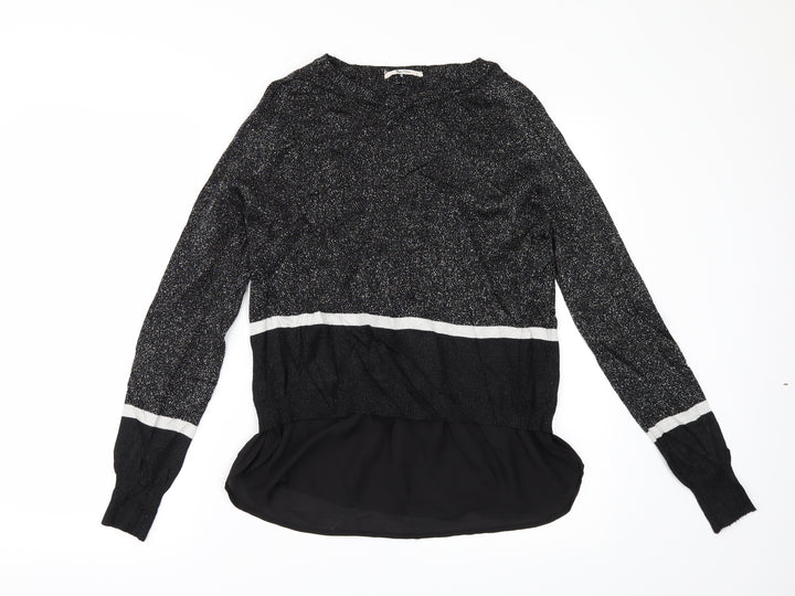 TU Womens Black   Pullover Jumper Size 8