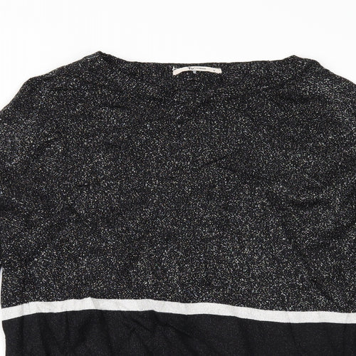 TU Womens Black   Pullover Jumper Size 8