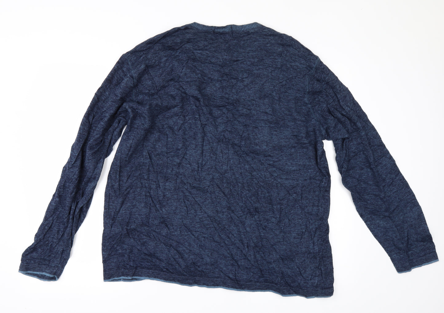 Marks and Spencer Mens Blue   Pullover Jumper Size XL