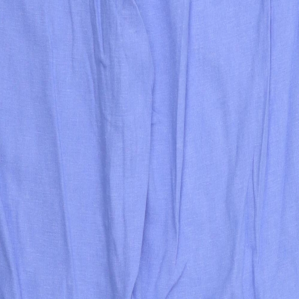 payapa Womens Blue   Trousers  Size 12 L30 in