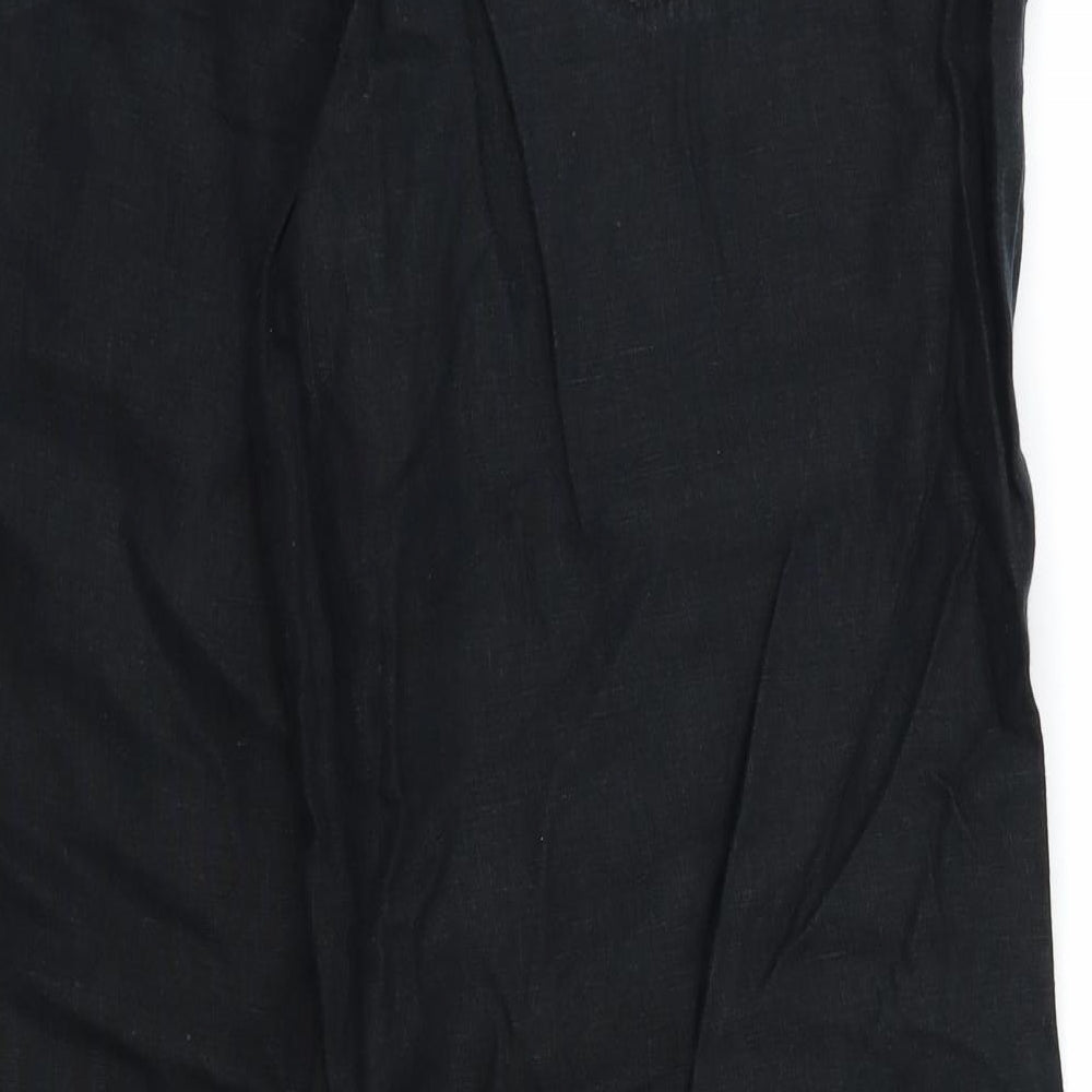 Fat Face Womens Black   Trousers  Size 16 L31 in