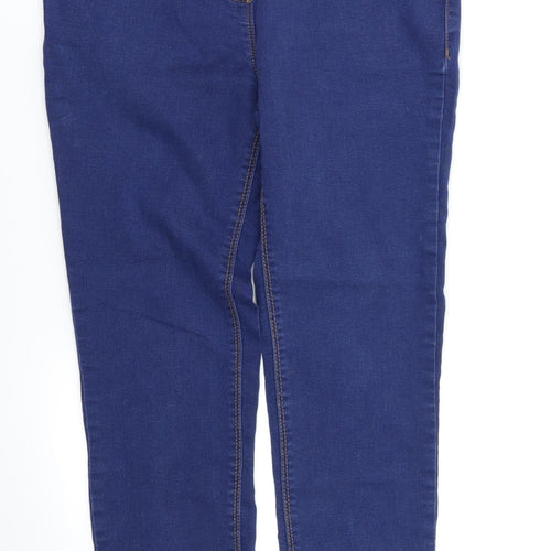 Debehams Womens Blue   Skinny Jeans Size 10 L27 in