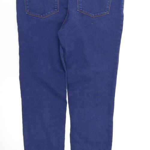 Debehams Womens Blue   Skinny Jeans Size 10 L27 in