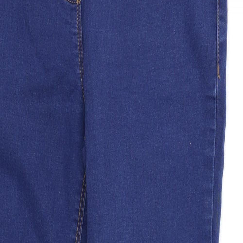 Debehams Womens Blue   Skinny Jeans Size 10 L27 in