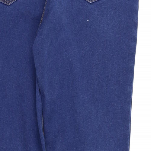 Debehams Womens Blue   Skinny Jeans Size 10 L27 in