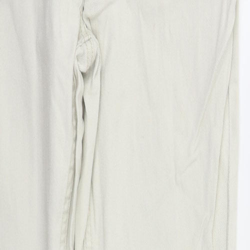 NEXT Womens Ivory   Skinny Jeans Size 10 L29 in