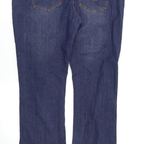 OKAY Womens Blue   Jegging Jeans Size 44 L30 in