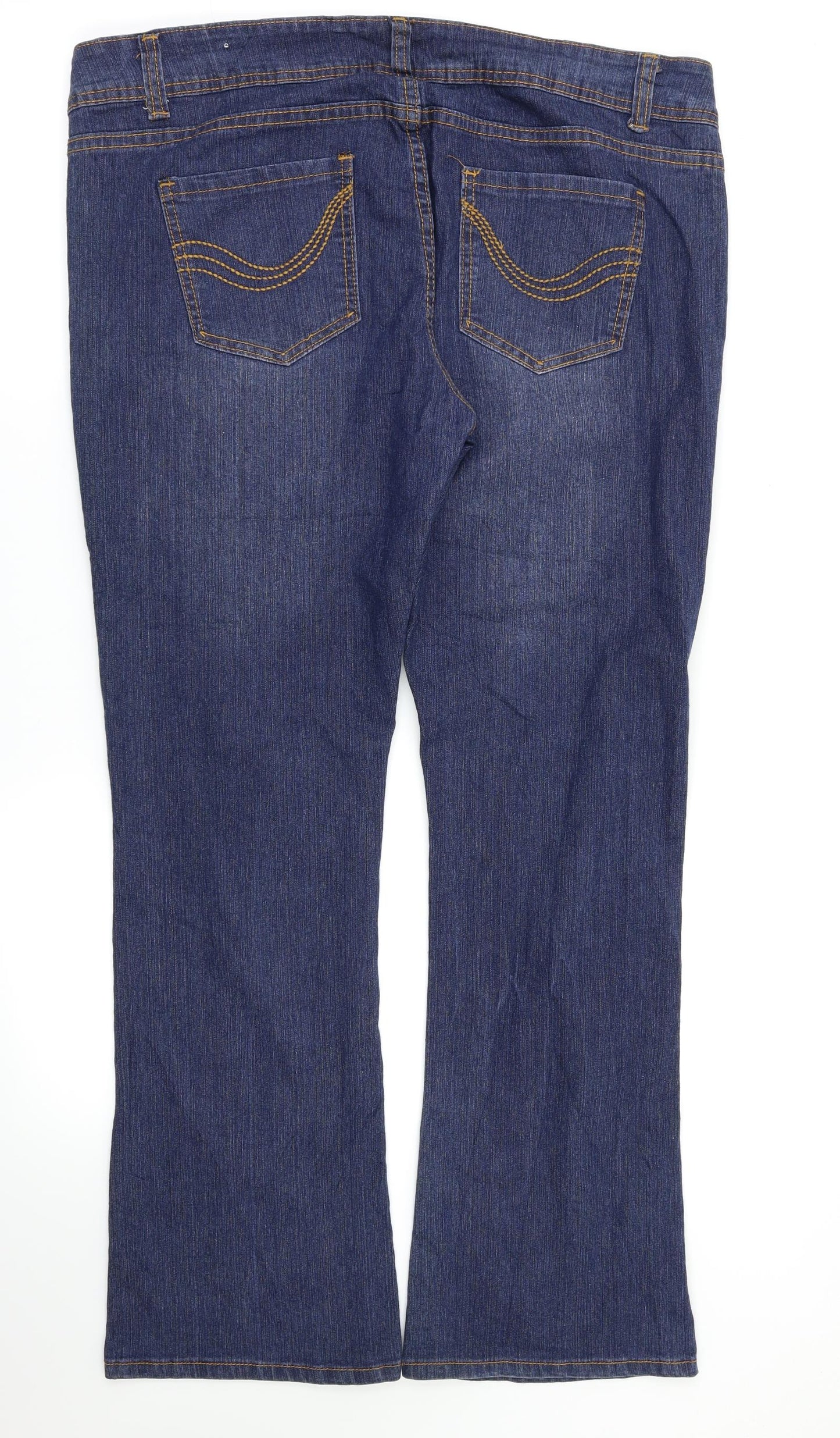 OKAY Womens Blue   Jegging Jeans Size 44 L30 in