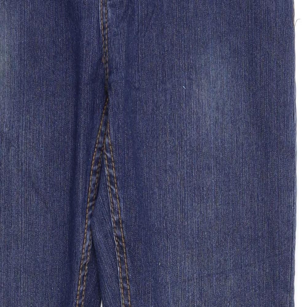 OKAY Womens Blue   Jegging Jeans Size 44 L30 in