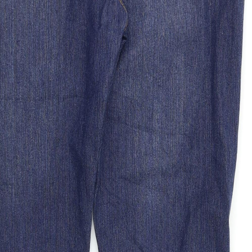 OKAY Womens Blue   Jegging Jeans Size 44 L30 in