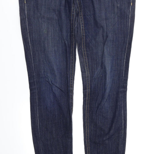 H&M Womens Blue   Skinny Jeans Size 26 L32 in