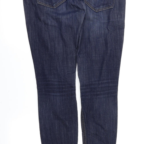 H&M Womens Blue   Skinny Jeans Size 26 L32 in