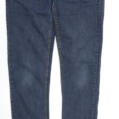 Preworn Womens Blue   Straight Jeans Size XL L33.5 in