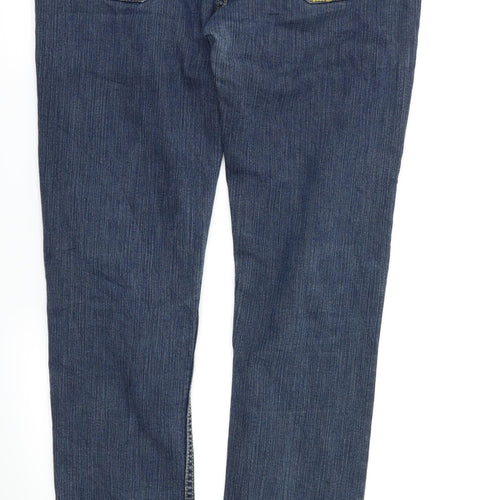 Preworn Womens Blue   Straight Jeans Size XL L33.5 in