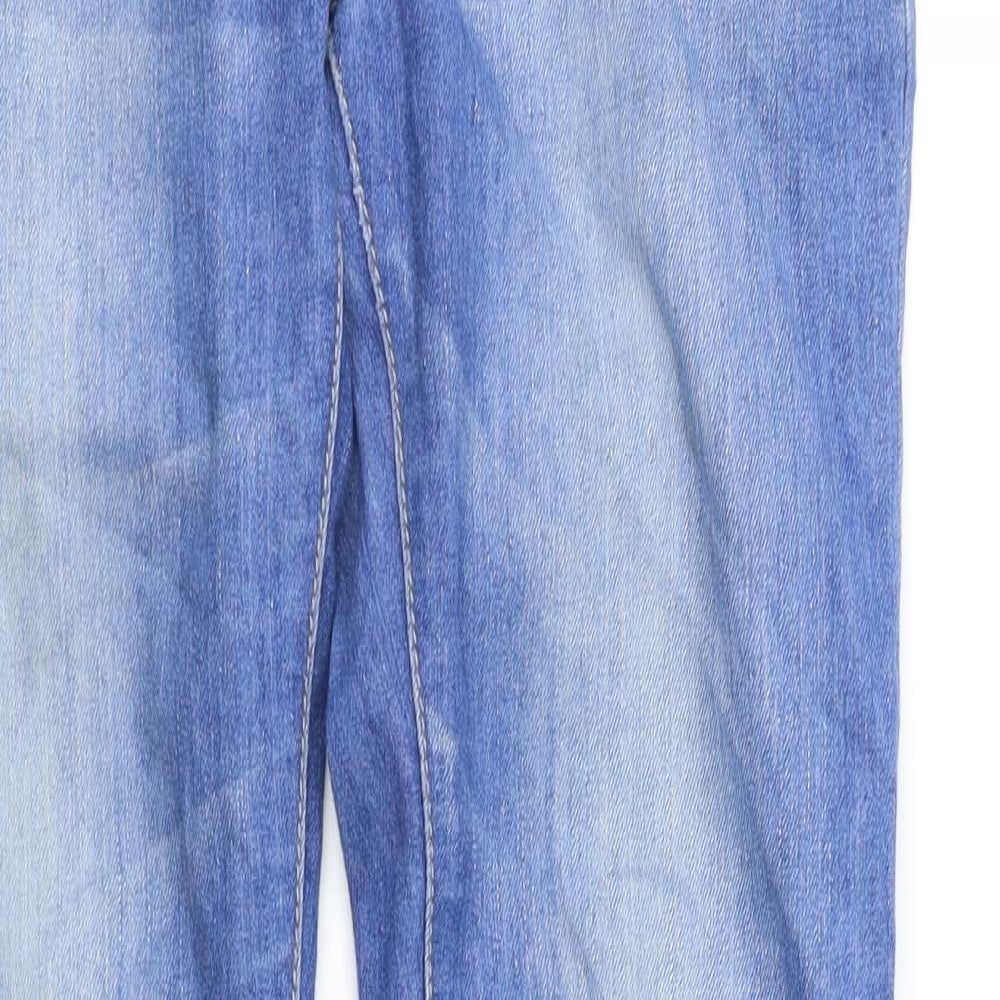Just F Womens Blue   Skinny Jeans Size M L33 in