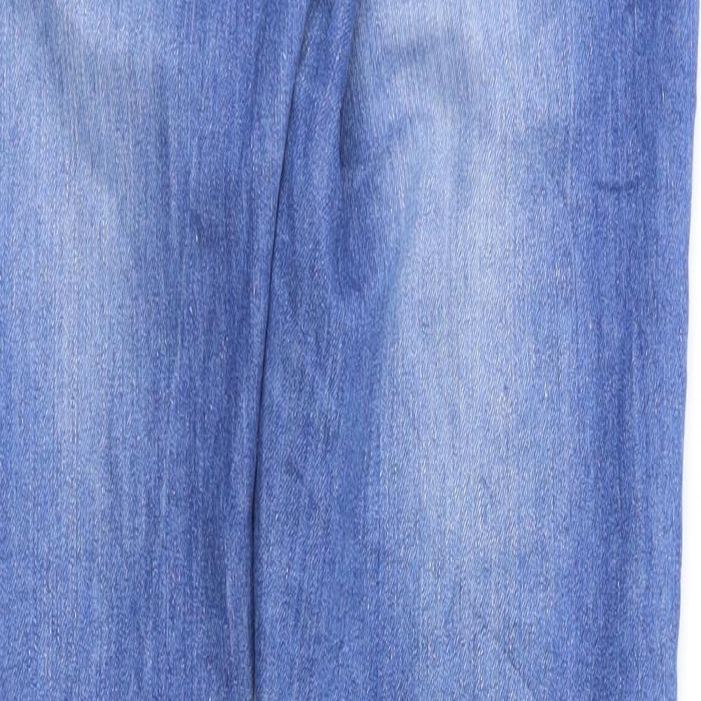 Just F Womens Blue   Skinny Jeans Size M L33 in