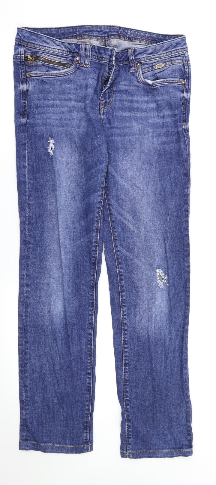 Denim & Dry Goods Womens Blue   Straight Jeans Size 31 L34 in