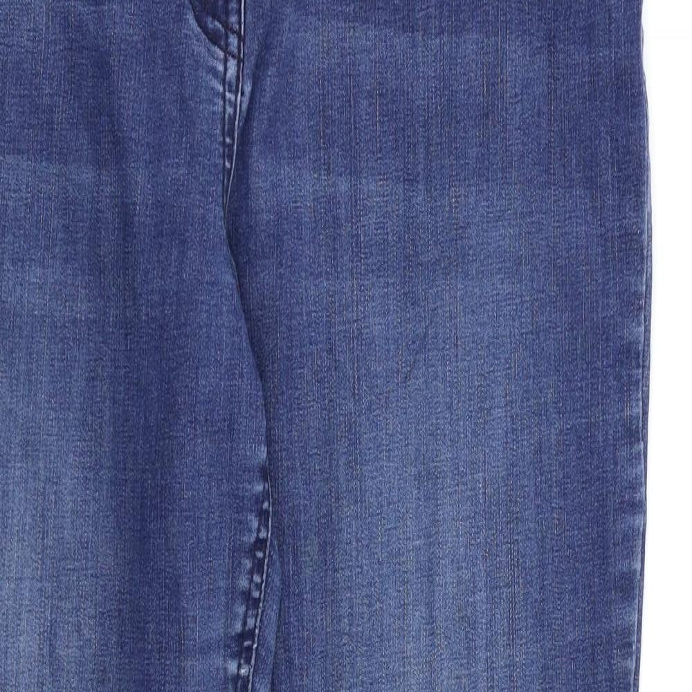 George Womens Blue   Skinny Jeans Size 16 L29 in