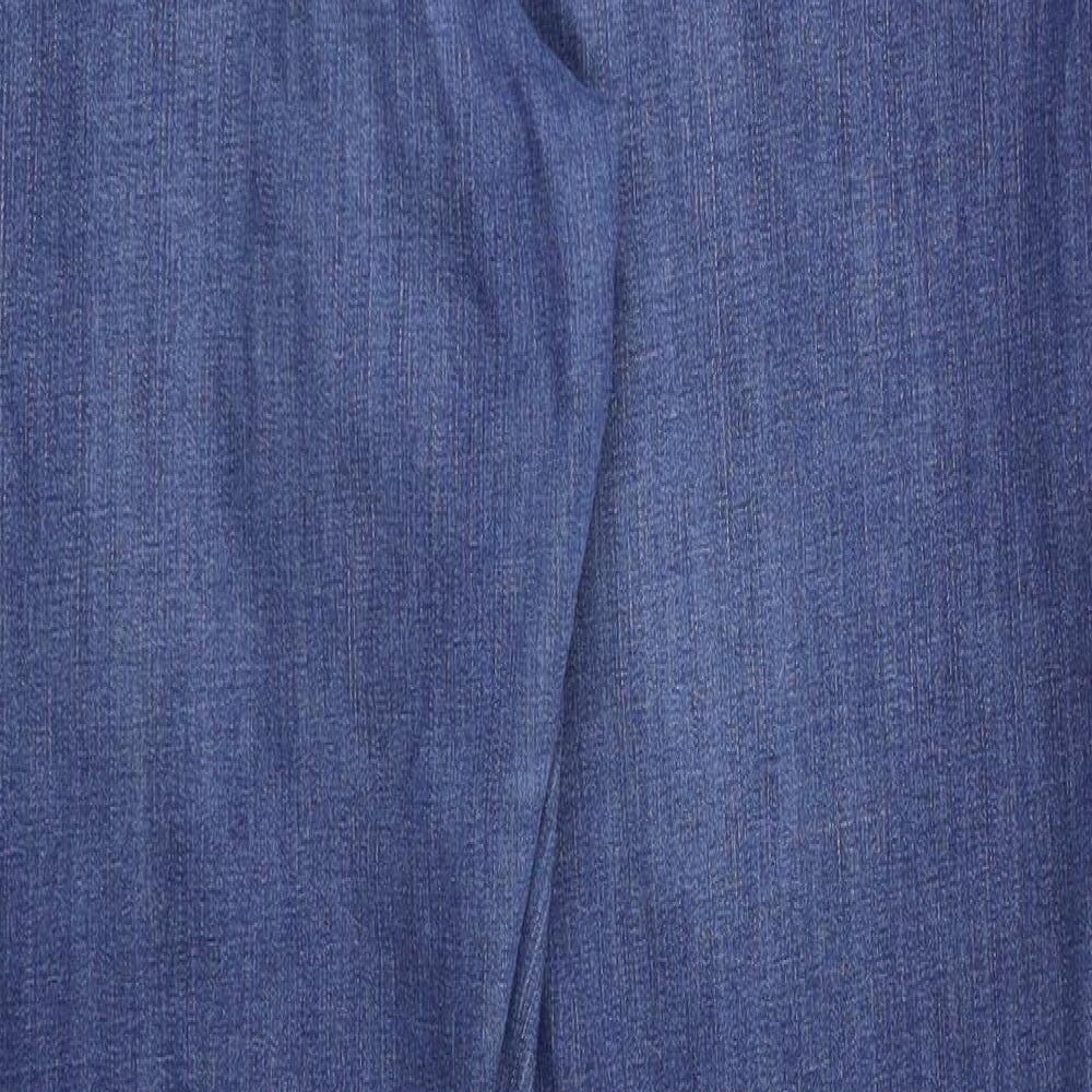 George Womens Blue   Skinny Jeans Size 16 L29 in