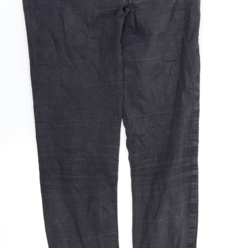 Lee Womens Black   Skinny Jeans Size 26 L33 in