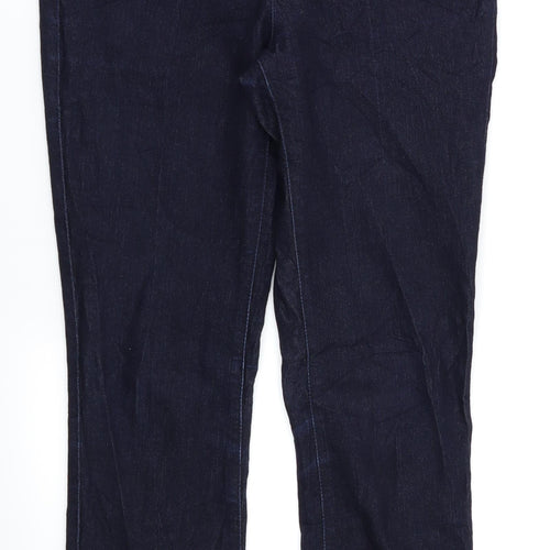 Debehams Womens Blue   Skinny Jeans Size 10 L31 in