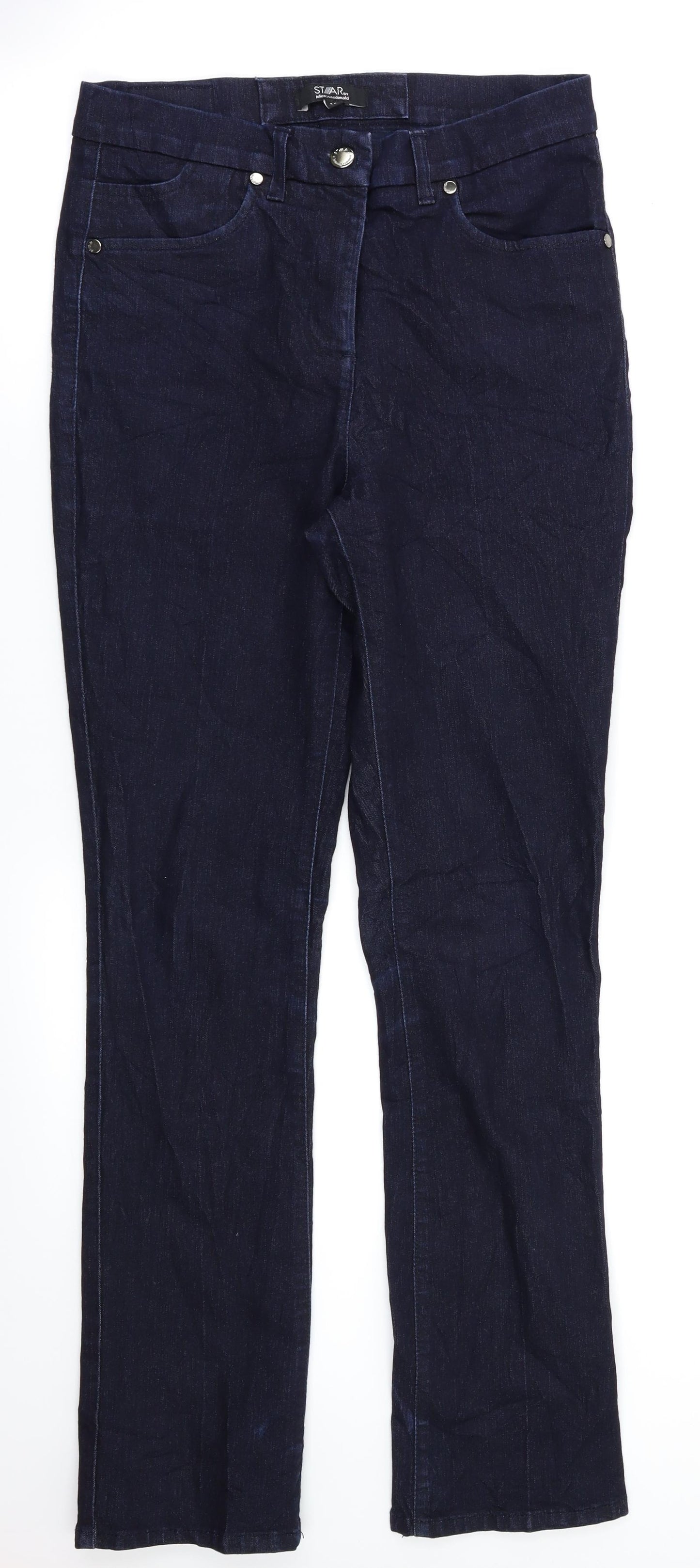 Debehams Womens Blue   Skinny Jeans Size 10 L31 in
