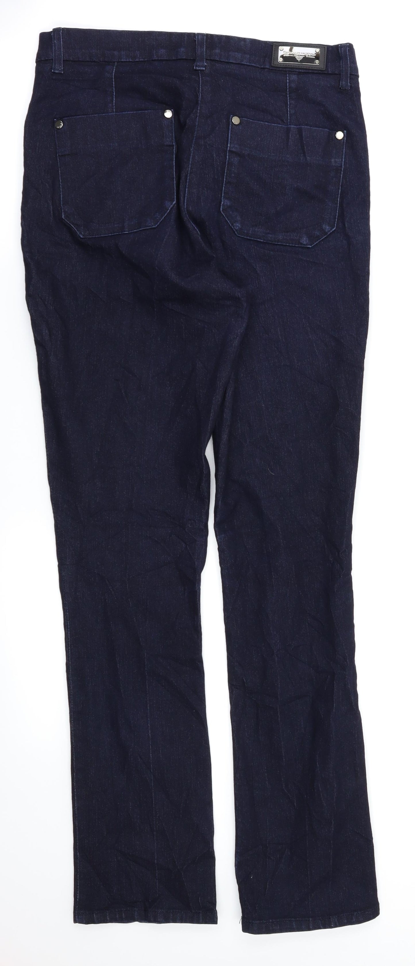 Debehams Womens Blue   Skinny Jeans Size 10 L31 in