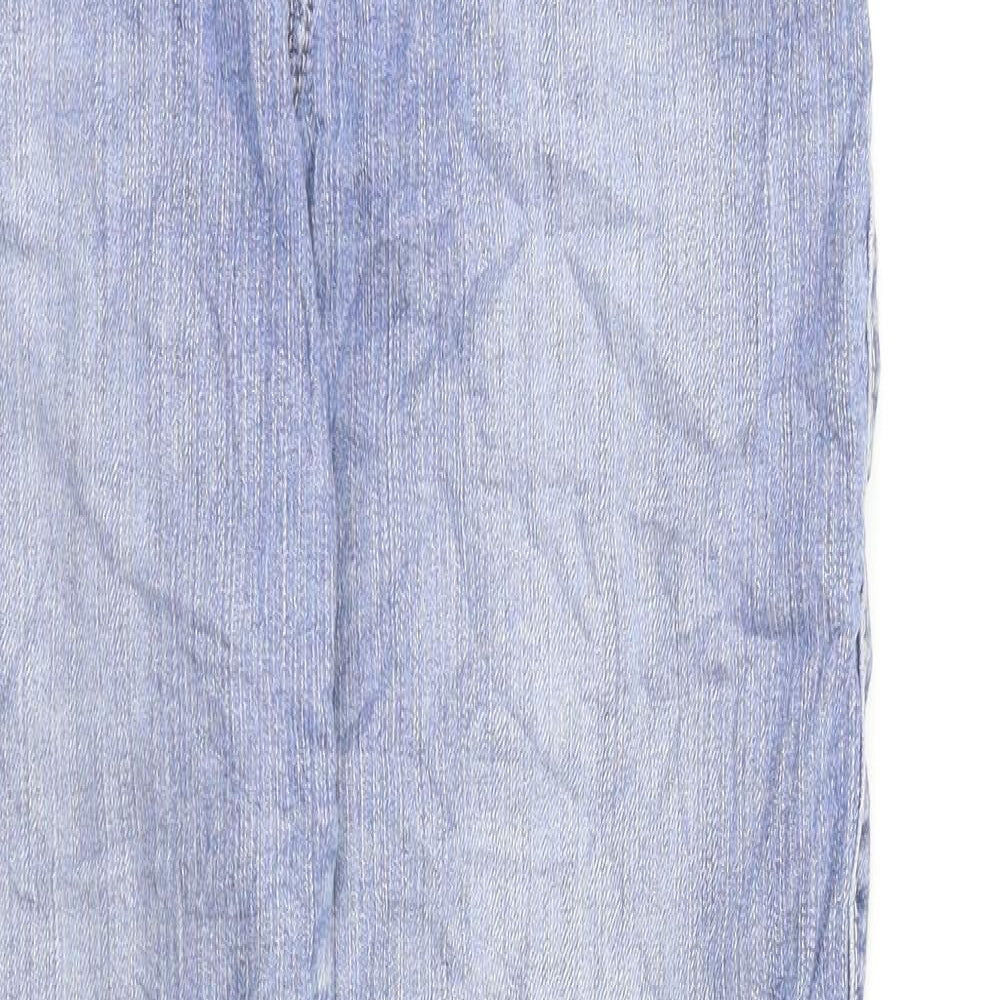 Flash Womens Blue   Straight Jeans Size 36 L30 in