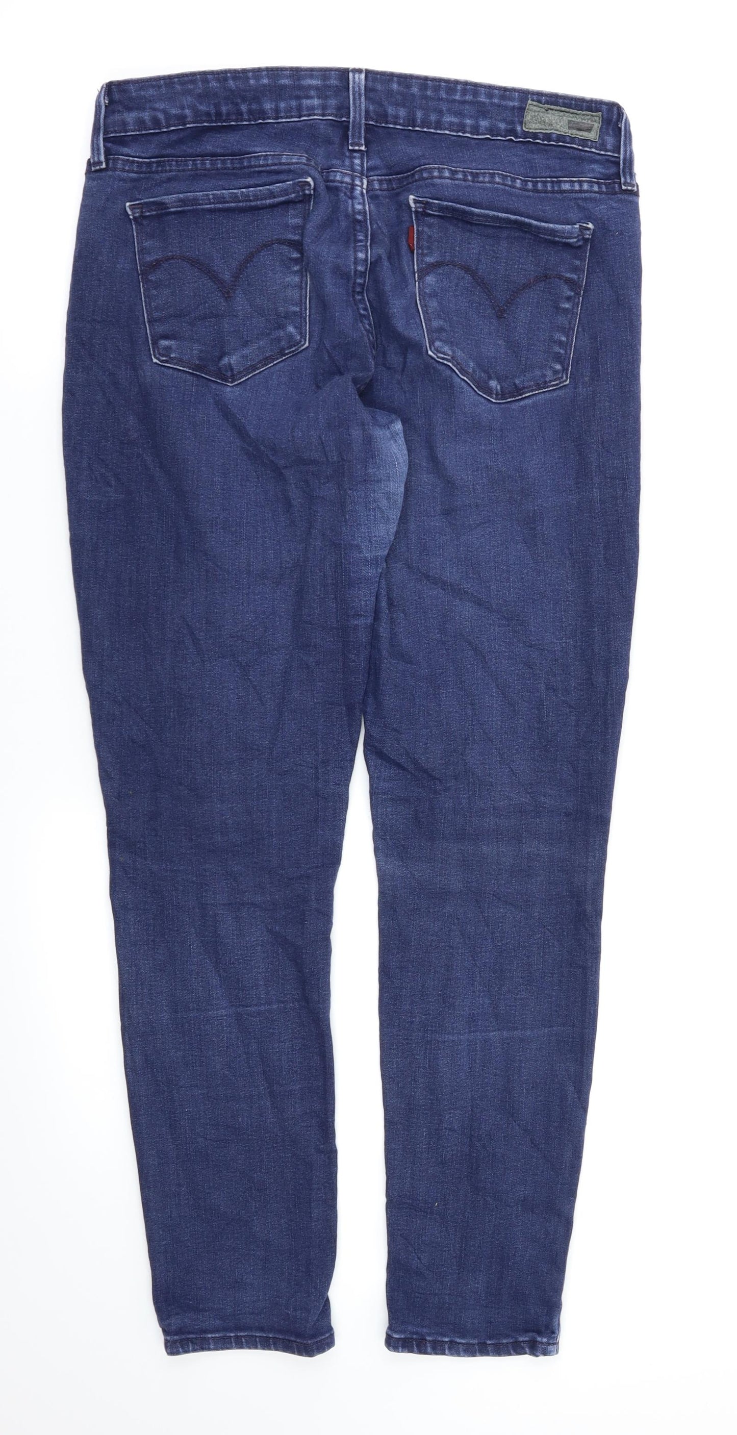 Demi Curve Womens Blue   Skinny Jeans Size 6 L28 in