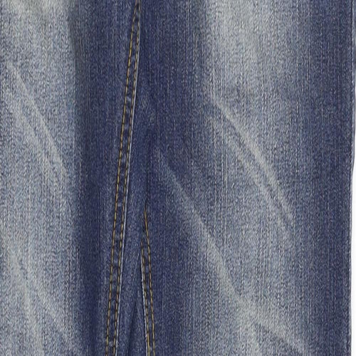 Calliope Basic Womens Blue   Straight Jeans Size S L33 in