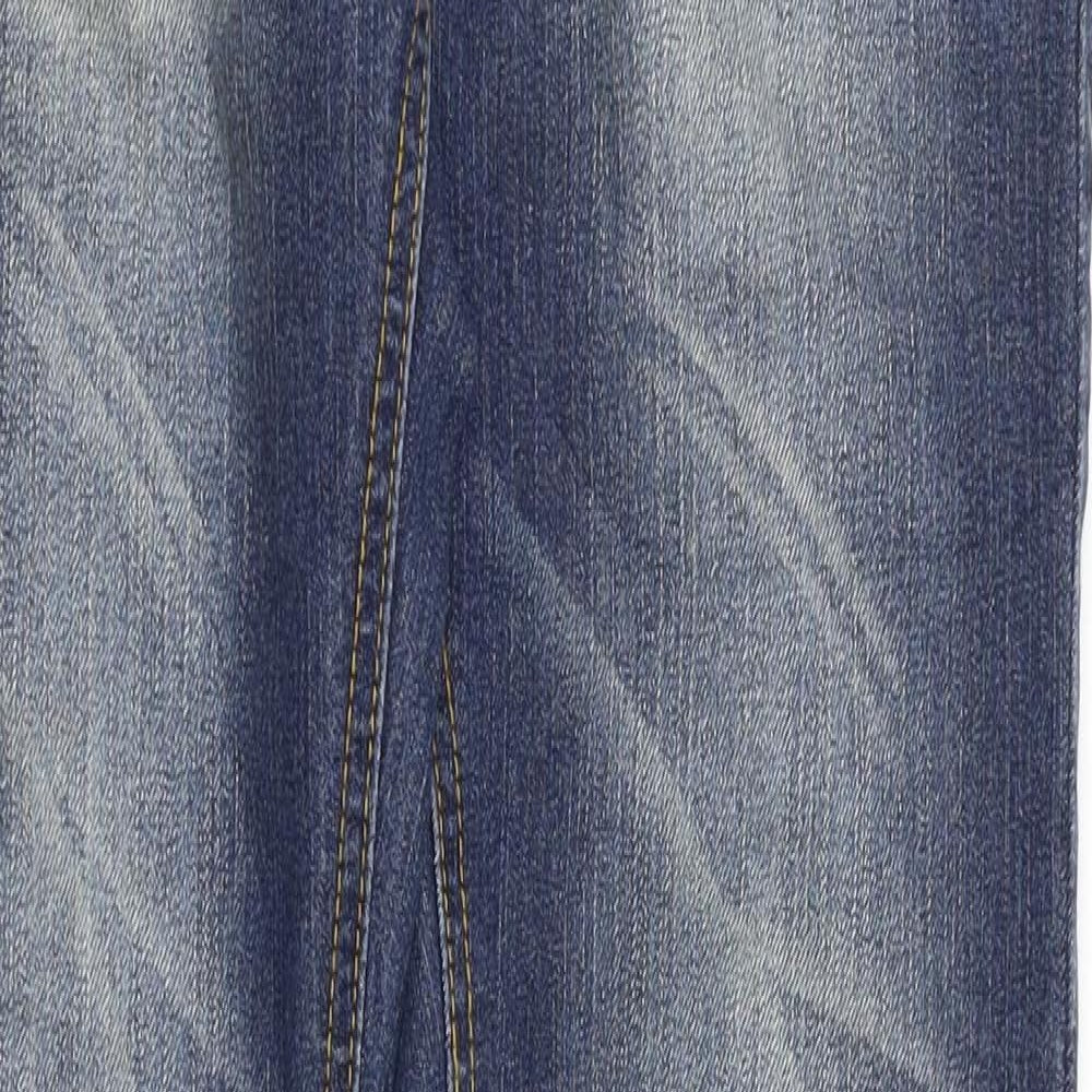 Calliope Basic Womens Blue   Straight Jeans Size S L33 in