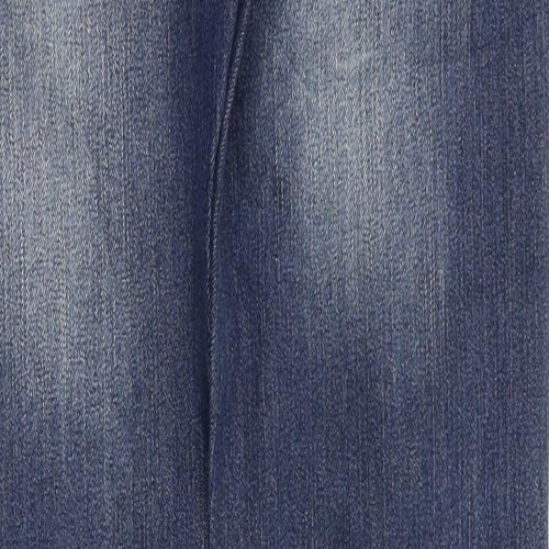 Calliope Basic Womens Blue   Straight Jeans Size S L33 in