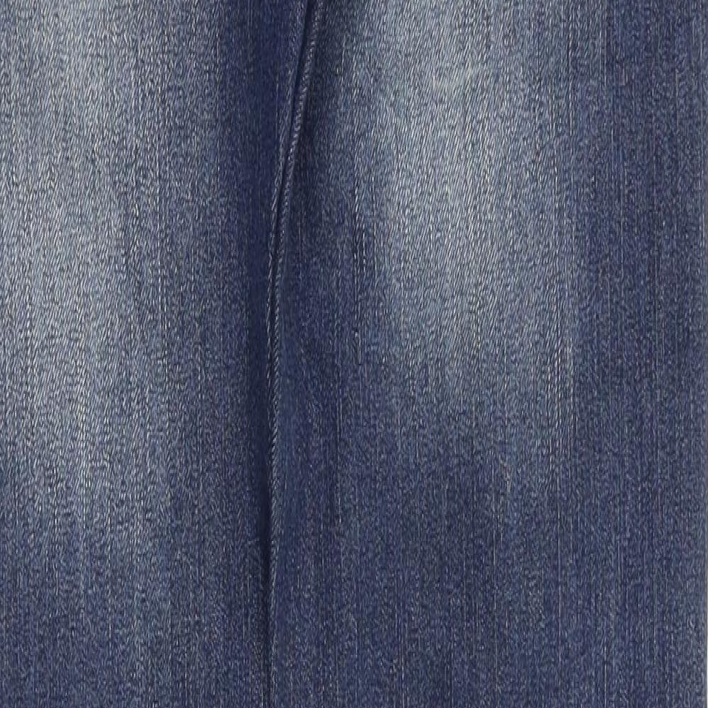 Calliope Basic Womens Blue   Straight Jeans Size S L33 in