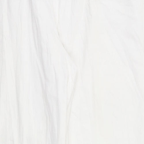 Epilogue Womens White   Trousers  Size 14 L31 in
