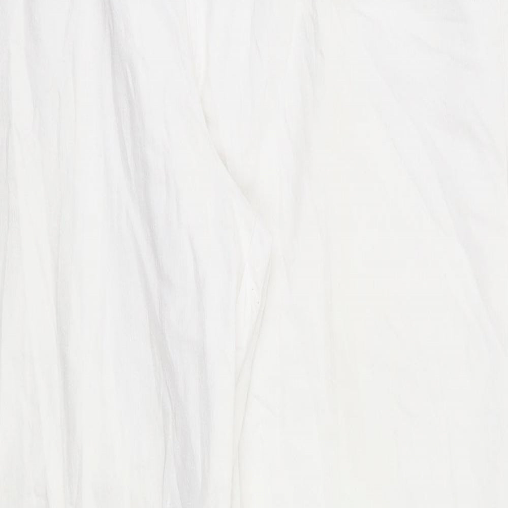Epilogue Womens White   Trousers  Size 14 L31 in