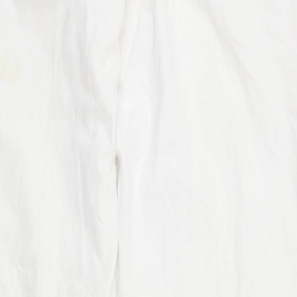 Epilogue Womens White   Trousers  Size 14 L31 in