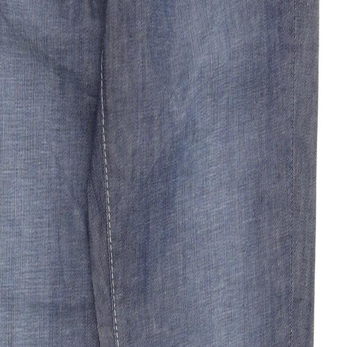 SQIN Womens Grey   Straight Jeans Size 26 L33.5 in