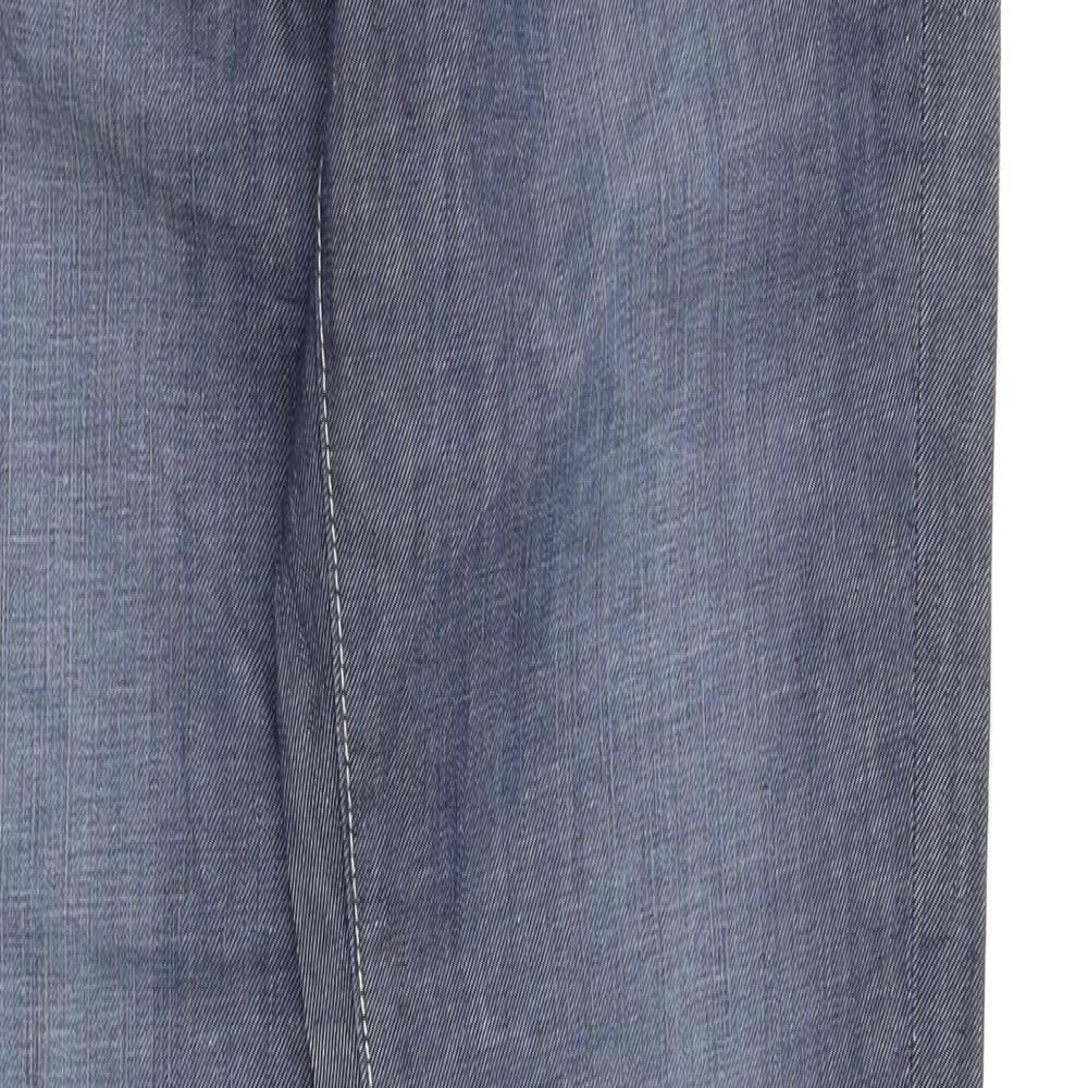 SQIN Womens Grey   Straight Jeans Size 26 L33.5 in