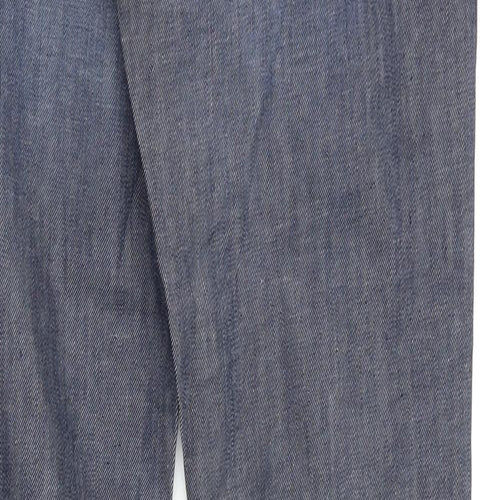 SQIN Womens Grey   Straight Jeans Size 26 L33.5 in
