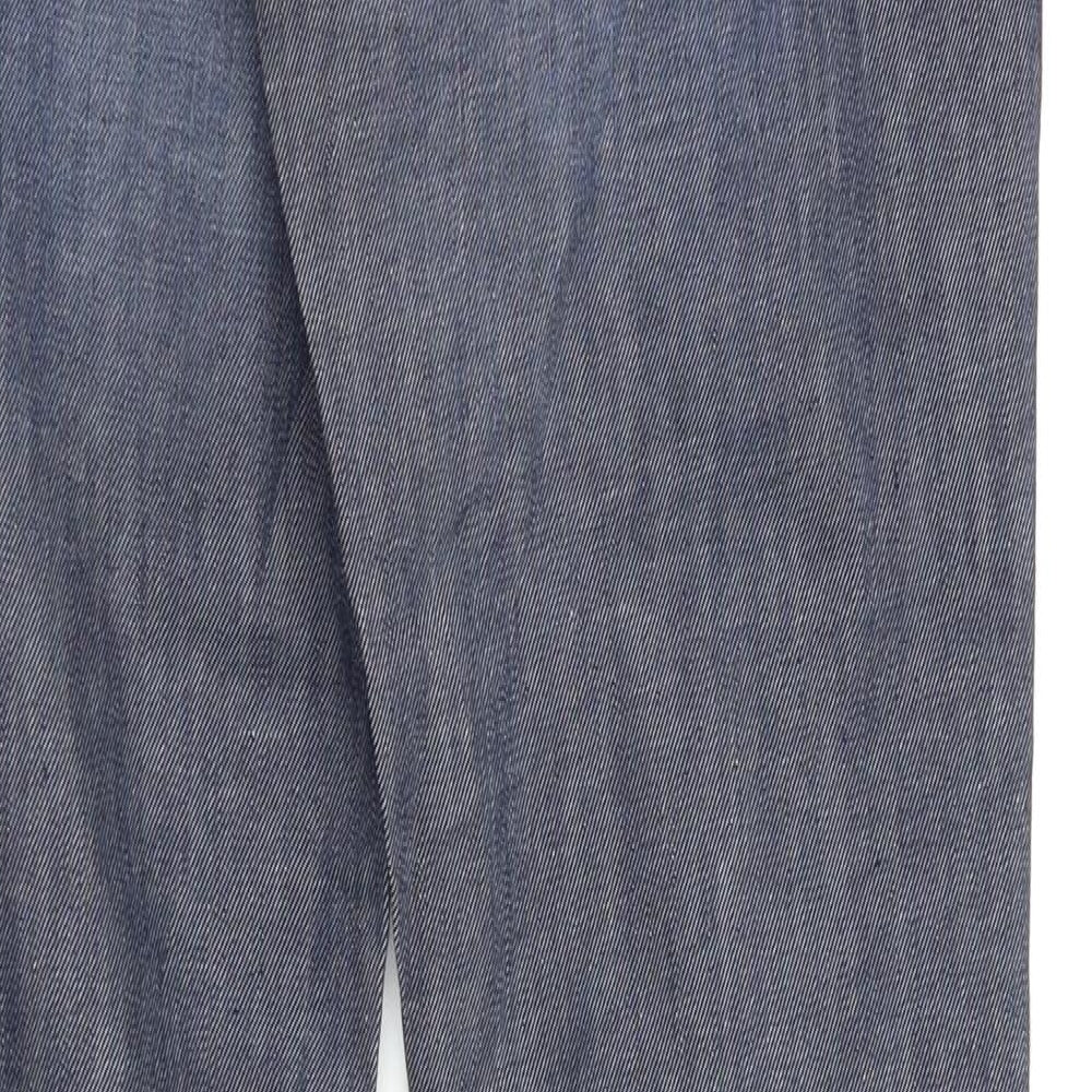 SQIN Womens Grey   Straight Jeans Size 26 L33.5 in
