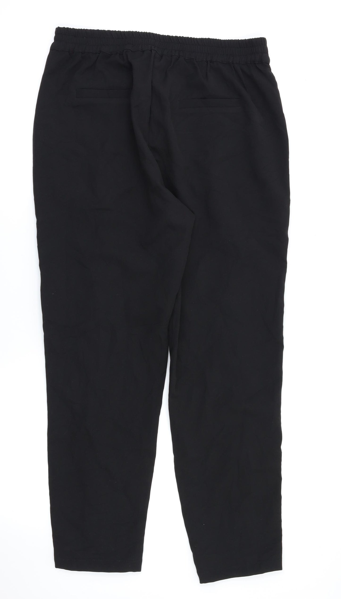 CO COUTURE Womens Black   Trousers  Size S L26 in - Stretch waistband